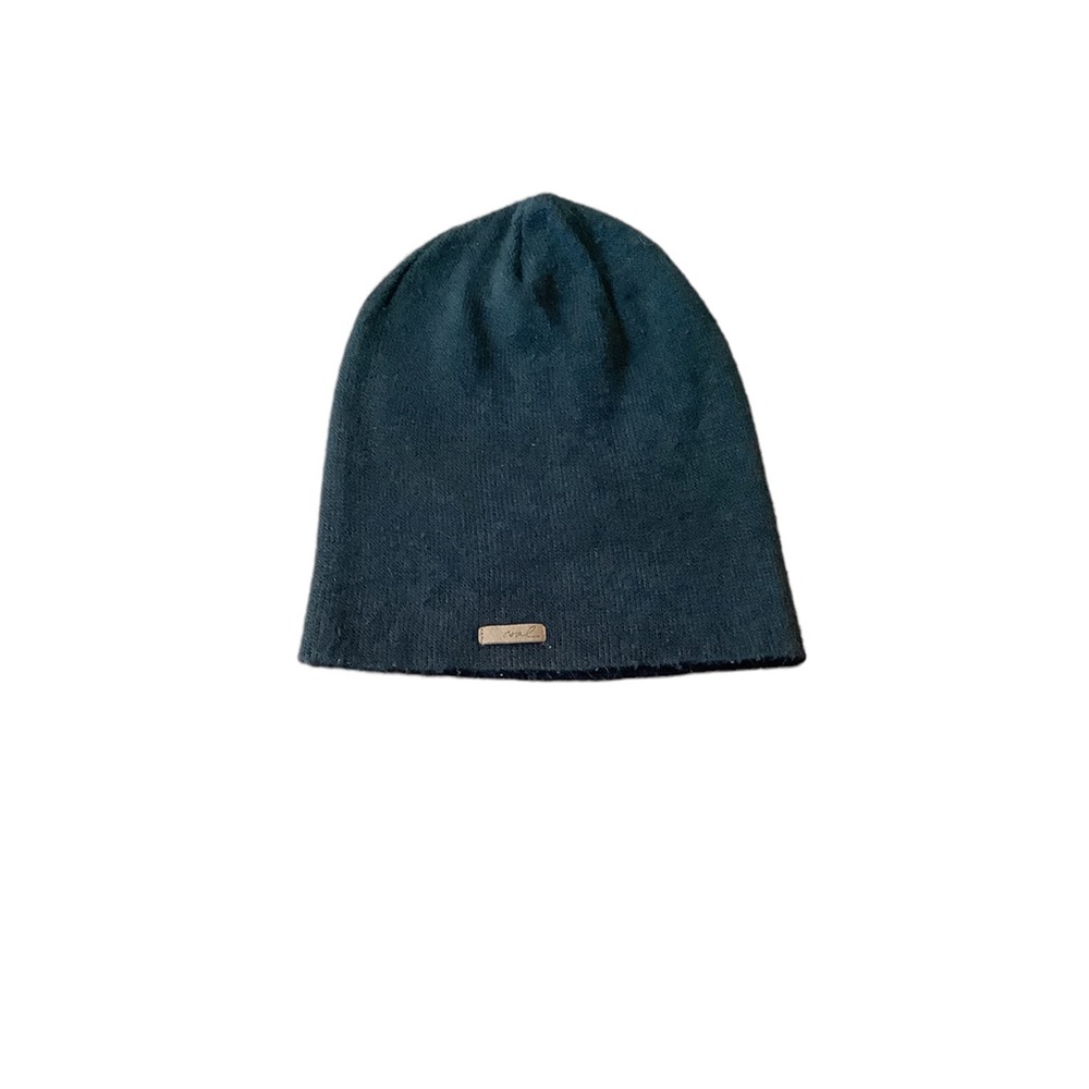 🔴SOLD Coal Black Beanie